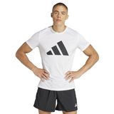 IN0075-E adidas Run It Tee Erkek T-Shirt Beyaz