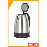 İn3dex 220-240V Paslanmaz Çelik Elektrikli Su Isıtıcı 1.8l 2000W - Beyaz
