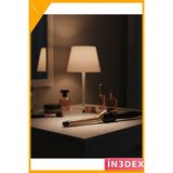 İn3dex 25 mm Seramik Saç Maşası 230 Derece Isı Ayarlı Bukle Yapma - 0 - Siyah - Standart