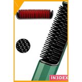 İn3dex 3'ü 1 Arada Saç Düzleştirici Fön Tarak Iyonlu Isı Ayarlı - 0 - Siyah - Standart