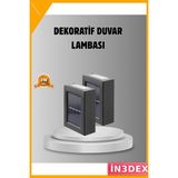 İn3dex 6 LED Solar Bahçe Lambası Fotoselli Su Geçirmez Çevre Dostu - Standart