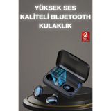 İn3dex A10S Tws Bluetooth 5.0 Kablosuz Kulaklık Dokunmatik Kontrol Paneli - Standart
