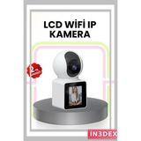 İn3dex Akıllı Ev Güvenlik Kamerası 2k Ultra Hd Hareket Algılama ve Çağrı - Antara Siyah