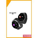 İn3dex Akıllı Saat G20 Mini Siyah Dokunmatik Bluetooth Spor Sağlık Takibi - Altın - Siyah - 35 - 48 mm - Standart