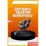 İn3dex Akıllı Telefon Soğutucu Manyetik Oyun Aksesuarı - Açık Sarı - Standart