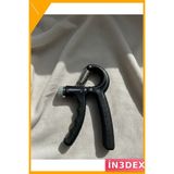 İn3dex Ayarlanabilir El Güçlendirme Aleti 5-60KG Sayaçlı Bilek Yayı - 00 Beyaz - Standart