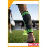 İn3dex Baldır Koruma Bandı 2li Kompresyonlu Sporcu Dizliği - 00 Beyaz - Standart