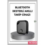 İn3dex Bluetooth Akıllı Takip Cihazı Gerçek Zamanlı Konum Bulma Anahtarlık - Standart