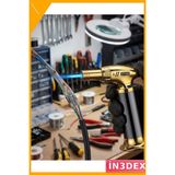 İn3dex Çok Amaçlı Pürmüz Çakmak Bütan Gaz Dolumlu Mutfak ve Kamp - Standart