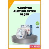 İn3dex Dijital Bilek Tansiyon Aleti Çift Güç Kaynaklı Hd Ekran