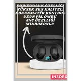 İn3dex Dijital Göstergeli Kulaklık 7 Kordonlu Akıllı Saat Android Ios - Altın - Siyah - 35 - 48 mm - Standart