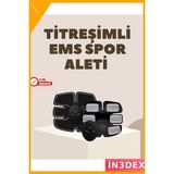 İn3dex Ems Kas Uyarıcı Cihaz Titreşimli 6 Mod Spor Aleti - 0 - Siyah