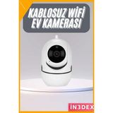 İn3dex Full Hd 1080P Akıllı Wi-Fi Kamera Hareket Sensörlü Iç Mekan - Standart