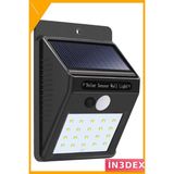 İn3dex Güneş Enerjili 180 LED Hareket Sensörlü Bahçe Aydınlatma Lambası - Standart