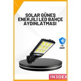 İn3dex Hareket Sensörlü Dış Mekan Aydınlatma Modern Bahçe Lambası - Standart