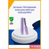 İn3dex Kablosuz Ayarlanabilir Isılı Saç Düzleştirici Tarak Seyahat - 0 - Siyah - Standart