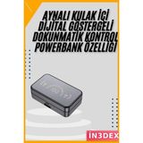 İn3dex Kablosuz Bluetooth Kulaklık 2000MAH Şarj Kutusu Ipx5 Su Geçirmez - Standart