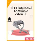İn3dex Kablosuz Isıtmalı Boyun Omuz Masaj Aleti 3D Yoğurma - 0 - Siyah