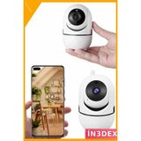 İn3dex Kablosuz Mini Ip Güvenlik Kamerası 1080P Hareketli Mikrofonlu - Standart