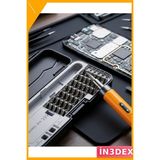 İn3dex Kablosuz Şarjlı Tornavida Seti 38 Parça 600MAH - 00 Beyaz - Standart