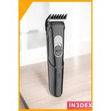 İn3dex Kablosuz Tüy Kısaltma Makinesi 4 Taraklı Lazer Epilasyon Öncesi - Altın - Siyah - 35 - 48 mm - Standart