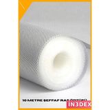İn3dex Kaymaz Şeffaf Çekmece Içi Düzenleyici 10 Metre Silikonlu - Standart - Ahşap - Siyah