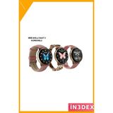 İn3dex Mini Akıllı Saat G12 Adım Sayar Kalp Atışı Takip - Altın - Siyah - 35 - 48 mm - Standart