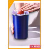 İn3dex Mini Elektrikli Kahve ve Baharat Öğütücü 200W Paslanmaz Çelik - 00 Beyaz - Standart
