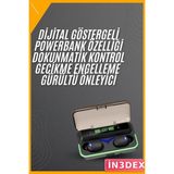 İn3dex Oyun Bluetooth Kulaklık 5.1 Düşük Gecikme 3D Ses - Ahşap - Bej - Siyah - Standart