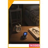 İn3dex Parmak Ucu Pulse Oksimetre Oksijen Doygunluk Ölçer Taşınabilir