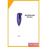 İn3dex Pilli Portatif Karıştırıcı Mini Yumurta Çırpıcı 2 Pil - 00 Beyaz - Standart