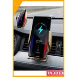 İn3dex Sensörlü Araç Telefon Tutucu Otomatik Kablosuz Şarjlı - 00 Beyaz - Standart