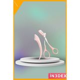 İn3dex Taraklı Kaş Düzeltici ve Bıyık Makası Seti 2'li - Standart