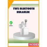 İn3dex Tws Bluetooth Kulaklık Gürültü Önleyici Hifi Stereo Ses iPhone Uyumlu - Ahşap - Bej - Siyah - Standart