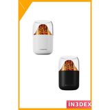 İn3dex Ultrasonik Uçucu Yağ Difüzörü 280ML Aromaterapi Nemlendirici - 00 Beyaz - Standart