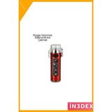 İn3dex USB Şarj Edilebilir Elektrikli Çakmak Rüzgar Geçirmez - Ahşap - Bej - Siyah