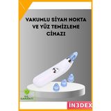 İn3dex Vakumlu Siyah Nokta Temizleyici 5 Hızlı Masajlı Gözenek Bakım Cihazı - Standart