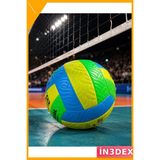 İn3dex Voleybol Antrenman Topu Iç ve Dış Mekan Kaymaz Yüzeyli - Altın - Sarı