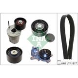 Ina 529036830 Kanallı Kayıs Setı Bmw E81 E82 E87 E88 E90 E92 E93 Kutuklu. Devırdaımlı 11287800333-11517807311-6Pk1817