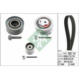 Ina 530040510 - Triger Seti Passat-Jetta-Golf5-Octavıa-Toledo-A3-A6 2.0 Tdı 04-06 Bkp-Bkd-Bre-Blb-Bmr - Siyah