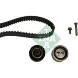 Ina 530044010 Eksantrik Rulman Kiti (Triger Seti) Partner Berlingo Jumpy Iı Xsara Iı P206 P306 Scudo Iı Expert Dw8 / DW8B (140 Diş Kayis) 083106 0831R7 (530044010-E118429-0831R7)