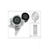Ina 534017410 - V Kayış Gergi Kütüğü Toyota Aurıs Avensıs Rav4 Verso 2.0 D4d 06> 12>