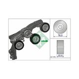 INA 534043110 Gergi Kütüğü Komple W169 245 04-11