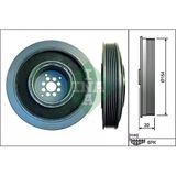Ina 544010210 Krank Kasnağı A4 A6 A8 Q7 Phaeton Touareg 2.7 3.0tdı Bmk Bks Bpp Bsg 05-11 059105251AA
