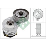 Ina Alternatör Gergi Rulmanı Kütüklü Astra G-H-Combo-Corsa C-Merıva 1.7cdtı-1.7dtı 16V 00