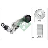 Ina Alternatör Kayışı Otomatik Gergi Rulmanı Komple Toyota Avensıs 1.6l 3zzfe ZZT250 03-08 / Corolla 1.4l 1.6l 4zz-Fe 3zz-Fe ZZE111 ZZE112 ZZE120 ZZE121 Vvti 00-06 / Verso 1.6l 3zz-Fe ZNR10 04-09