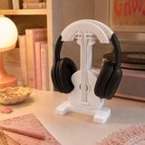İna Design Gitar Tasarımlı Kulaklık Standı – Gamer ve Müzikseverler Için Dekoratif Kulaklık Standı - Beyaz