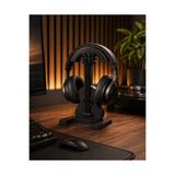 İna Gitar Tasarımlı Kulaklık Standı – Masaüstü Headphone Holder, Gamer ve Müzikseverler İçin Dekoratif Kulaklık Standı