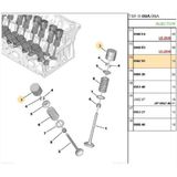 Ina Subap Fincanı 206 207 308 1,6 16V 406 3,0 V6 24V TU5JP4 ES9J4 (420022010-094293)