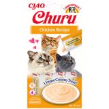 Inaba 4 X 14 gr Ciao Churu Cream Tavuklu Kedi Ödül Kreması